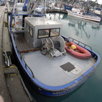 Montague Marine Research aboard the R/V Montague
